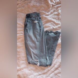 AE mom jeans